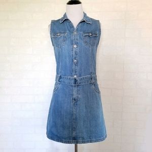 Levi's Denim Jean Y2K Mini Dress